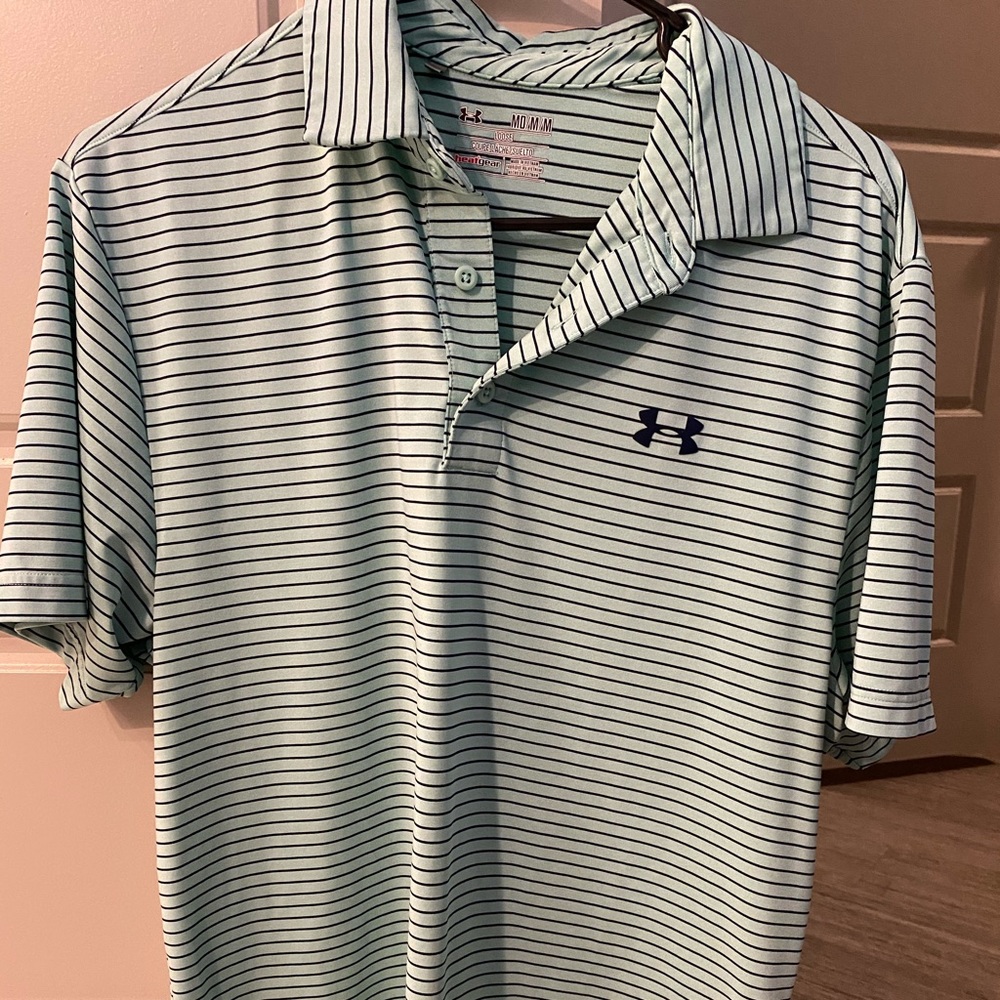 Under Armour golf polo